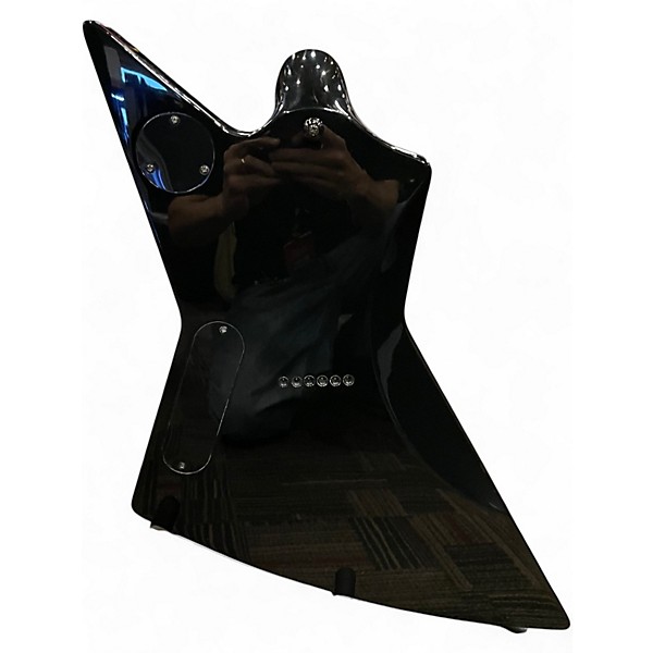 Used Chapman Ghost Fret Trans Black Solid Body Electric Guitar