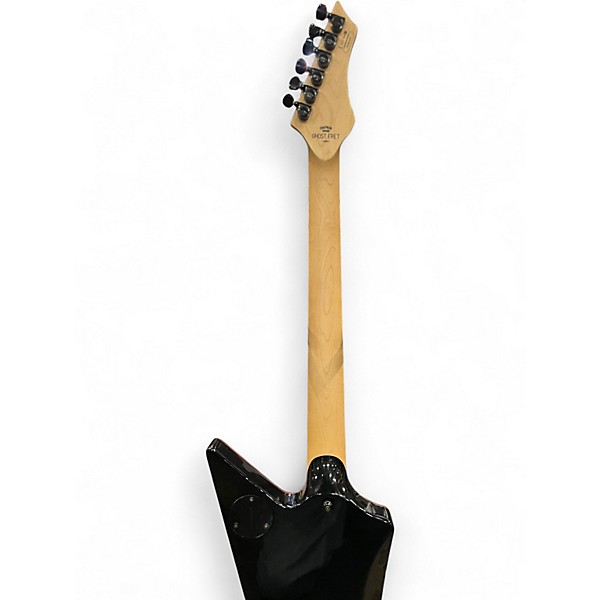 Used Chapman Ghost Fret Trans Black Solid Body Electric Guitar