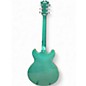 Used 2020s D'Angelico Premier Series DC P-90 Ocean Turquoise Hollow Body Electric Guitar