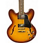 Used Epiphone ES335 Iced Tea Hollow Body Electric Guitar