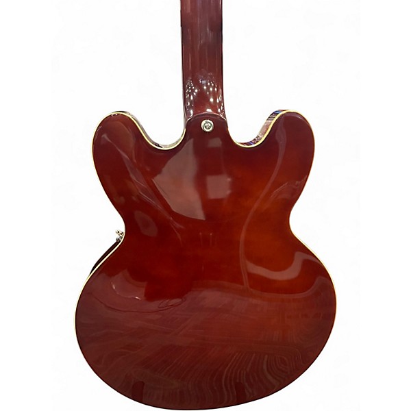 Used Epiphone ES335 Iced Tea Hollow Body Electric Guitar