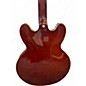 Used Epiphone ES335 Iced Tea Hollow Body Electric Guitar