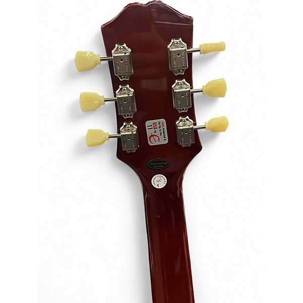 Used Epiphone ES335 Iced Tea Hollow Body Electric Guitar