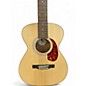 Used Guild M-240E Natural Acoustic Electric Guitar