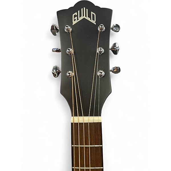 Used Guild M-240E Natural Acoustic Electric Guitar