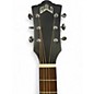 Used Guild M-240E Natural Acoustic Electric Guitar