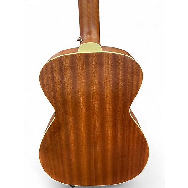 Used Guild M-240E Natural Acoustic Electric Guitar