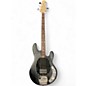Used Sterling by Music Man S.U.B. StingRay RAY4 Matte Black Electric Bass Guitar thumbnail