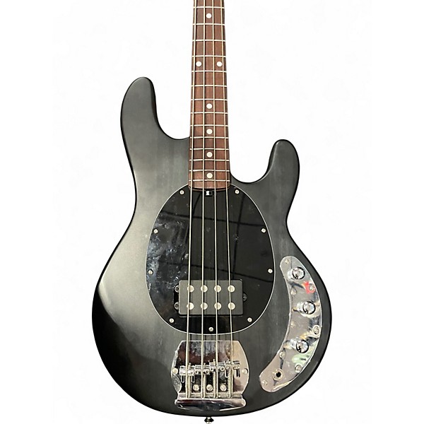 Used Sterling by Music Man S.U.B. StingRay RAY4 Matte Black Electric Bass Guitar