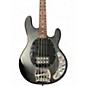 Used Sterling by Music Man S.U.B. StingRay RAY4 Matte Black Electric Bass Guitar
