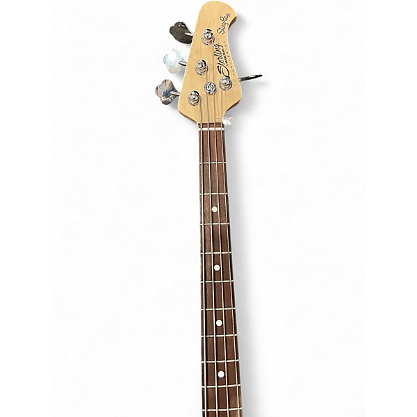 Used Sterling by Music Man S.U.B. StingRay RAY4 Matte Black Electric Bass Guitar