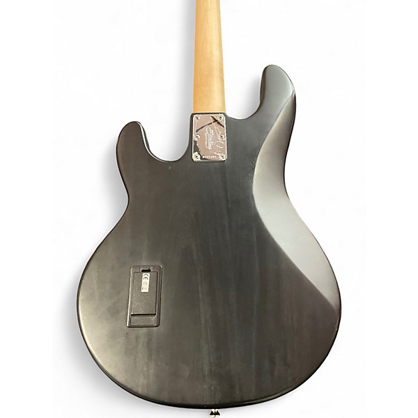 Used Sterling by Music Man S.U.B. StingRay RAY4 Matte Black Electric Bass Guitar