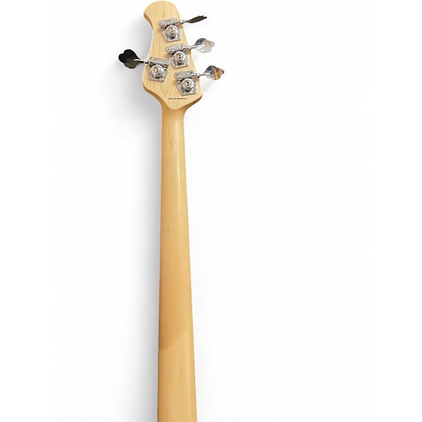 Used Sterling by Music Man S.U.B. StingRay RAY4 Matte Black Electric Bass Guitar