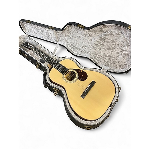 Used Eastman E10P Parlor Natural Acoustic Guitar