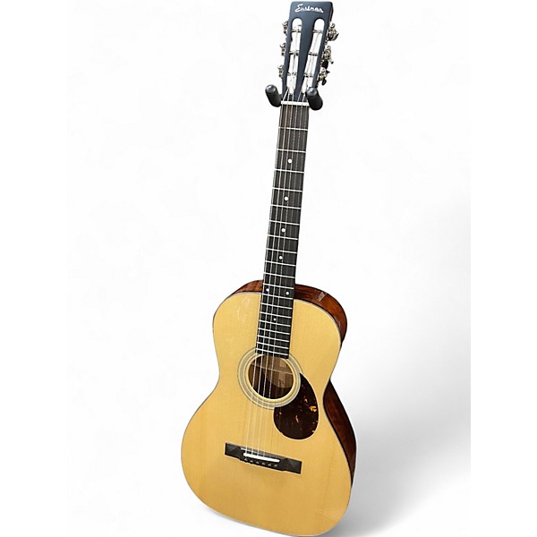 Used Eastman E10P Parlor Natural Acoustic Guitar