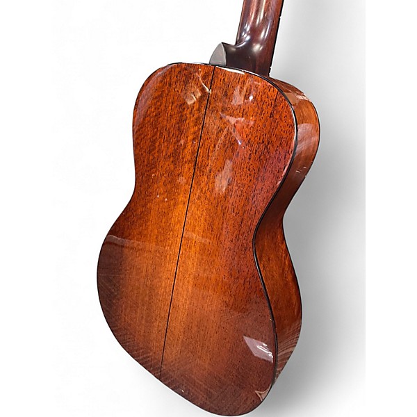 Used Eastman E10P Parlor Natural Acoustic Guitar