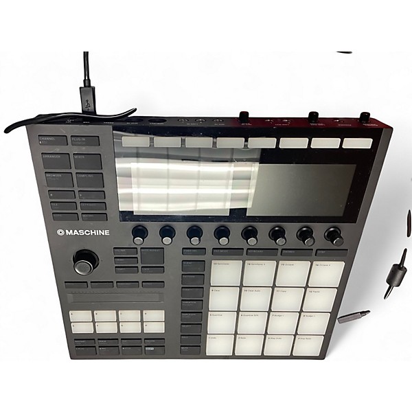 Used Native Instruments Maschine MK3 MIDI Controller