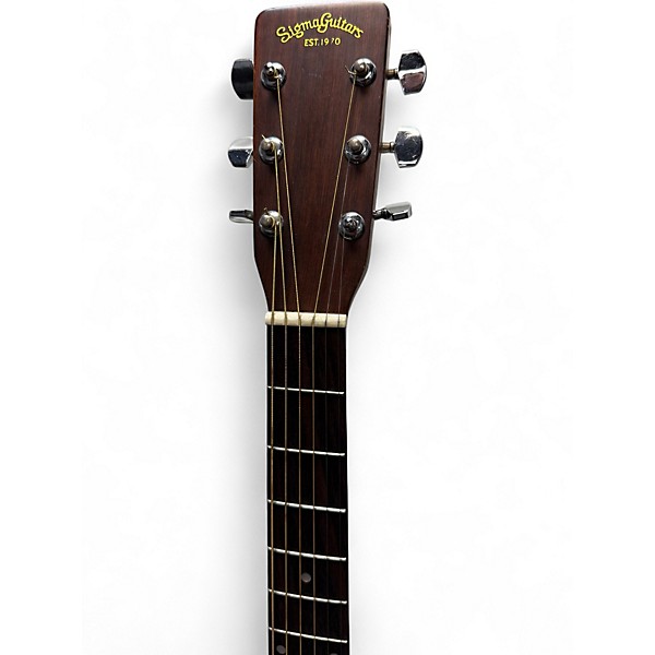 Used SIGMA DM-3 Natural Acoustic Guitar