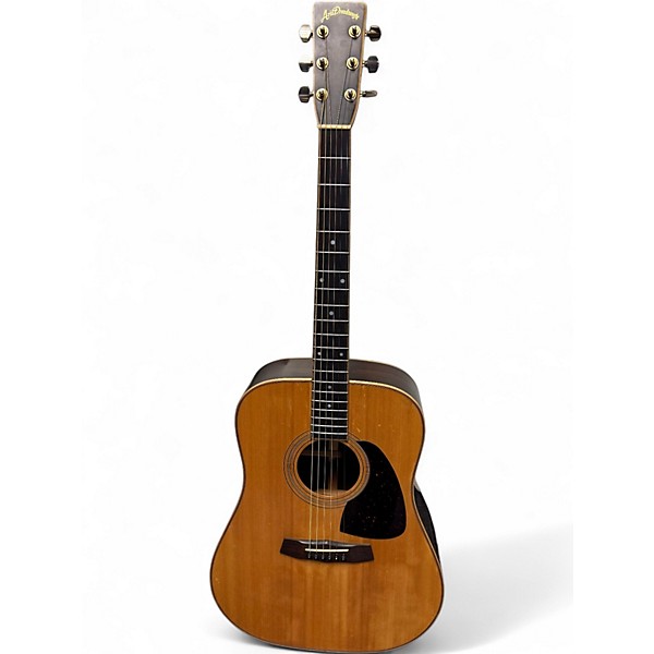 Used Aria Aw-20 Natural Acoustic Guitar