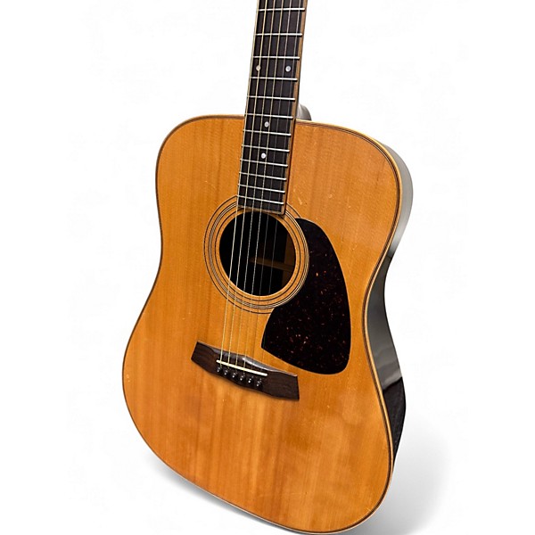 Used Aria Aw-20 Natural Acoustic Guitar