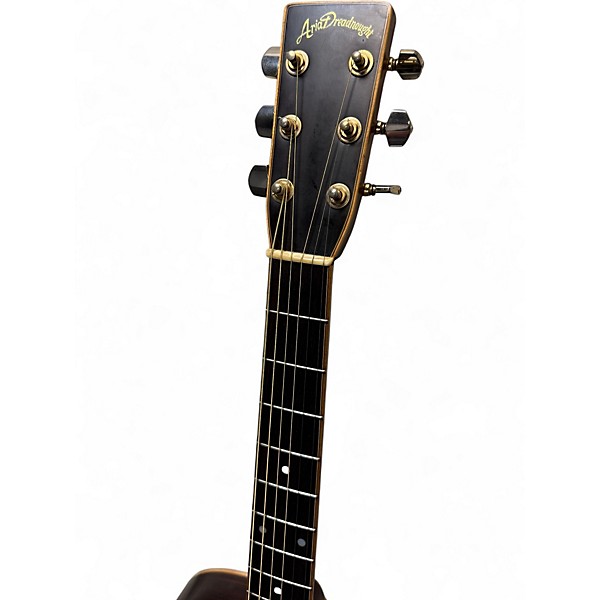 Used Aria Aw-20 Natural Acoustic Guitar