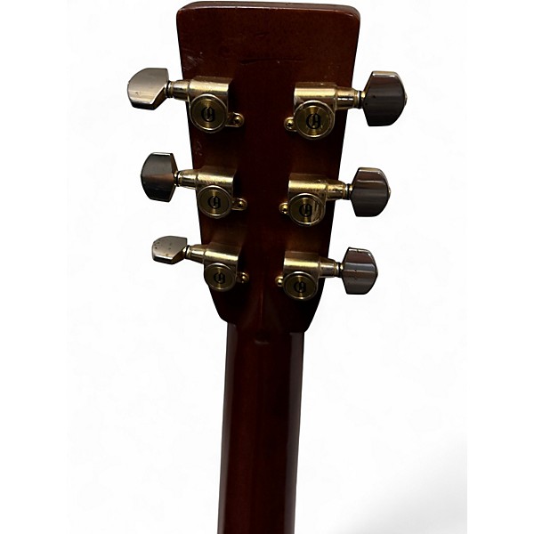 Used Aria Aw-20 Natural Acoustic Guitar