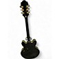 Used Epiphone SHERATON II PRO Black Hollow Body Electric Guitar