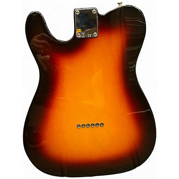 Used Fender Standard Telecaster 2 Color Sunburst Solid Body Electric Guitar