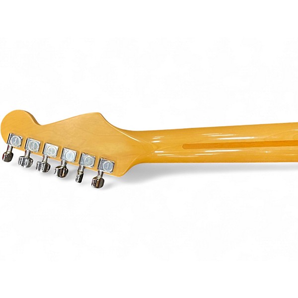 Used 1990 Fender American Standard Stratocaster Black Solid Body Electric Guitar