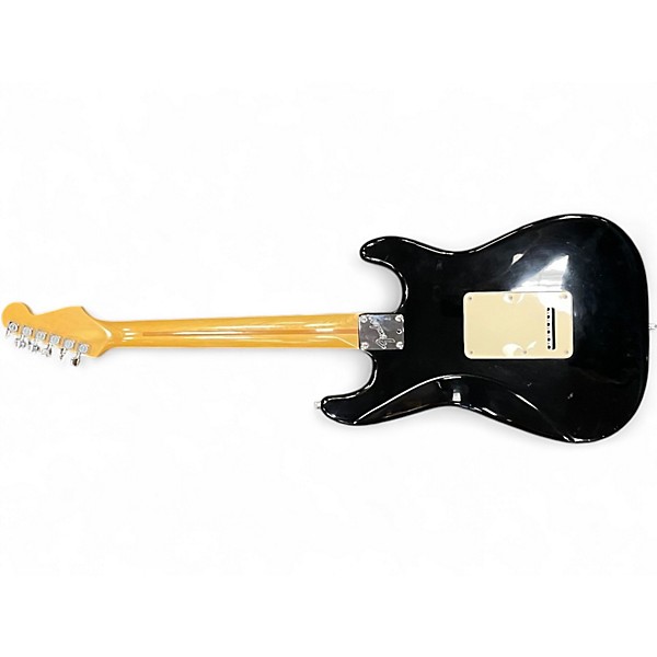 Used 1990 Fender American Standard Stratocaster Black Solid Body Electric Guitar