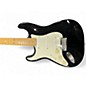 Used 1990 Fender American Standard Stratocaster Black Solid Body Electric Guitar