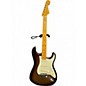 Used Fender American Ultra Stratocaster mocha burst Solid Body Electric Guitar thumbnail