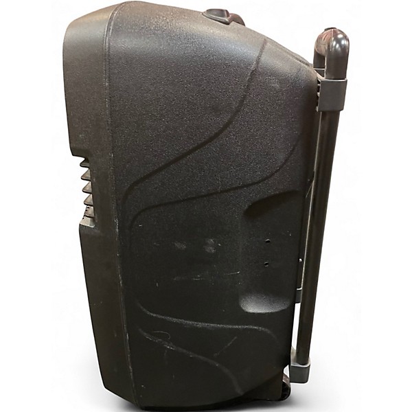 Used Pyle PA SPEAKER W/ 2 WIRELESS MICS Powered Speaker