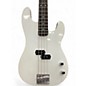Used Fender precision bass aerodine Alpine White Electric Bass Guitar