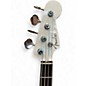 Used Fender precision bass aerodine Alpine White Electric Bass Guitar