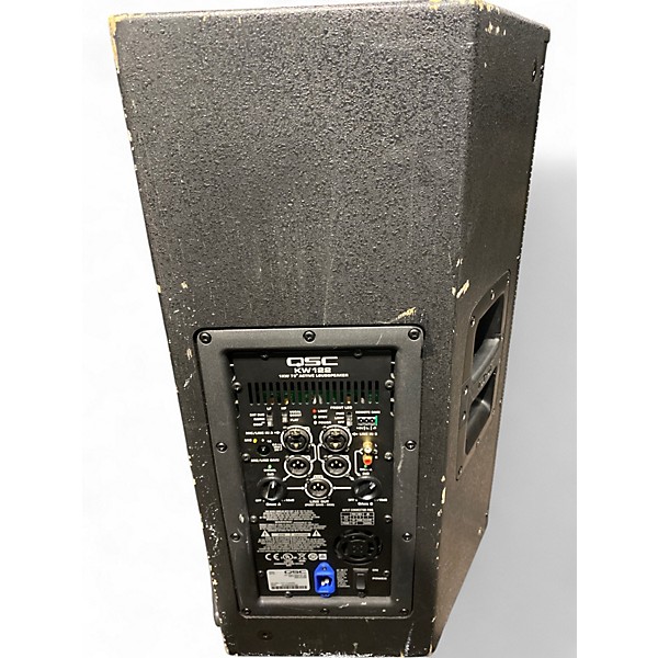 Used QSC kw122 Powered Speaker
