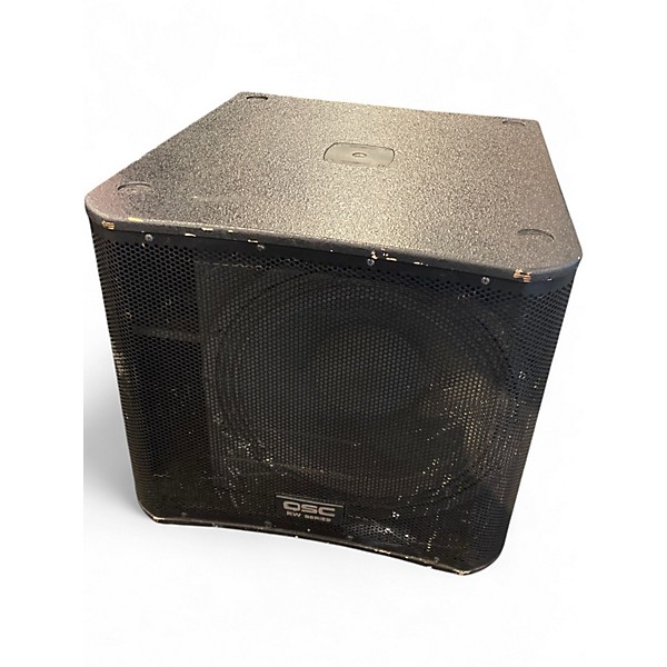 Used QSC KW181 1000W Powered Subwoofer