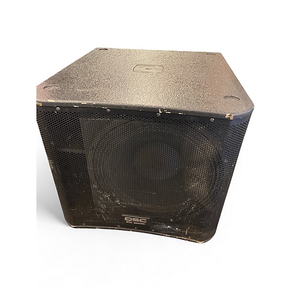 Used QSC KW181 1000W Powered Subwoofer