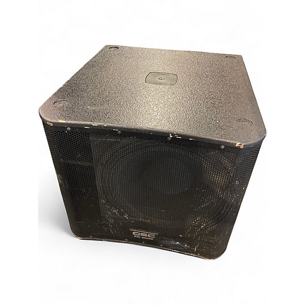 Used QSC KW181 1000W Powered Subwoofer