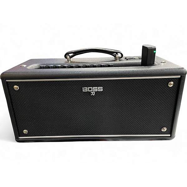 Used BOSS KATANA AIR EX Battery Powered Amp
