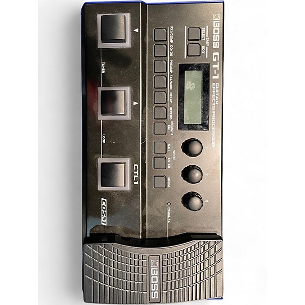 Used BOSS GT1 Effect Processor