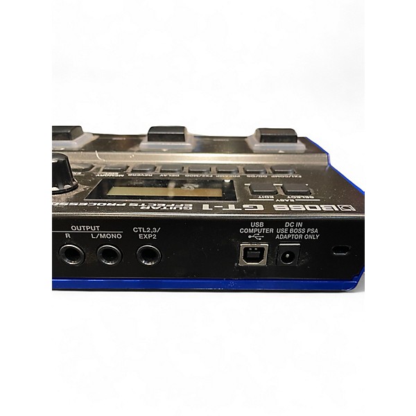 Used BOSS GT1 Effect Processor