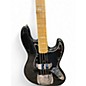 Vintage 1976 Fender 1976 JAZZ BASS Black Electric Bass Guitar