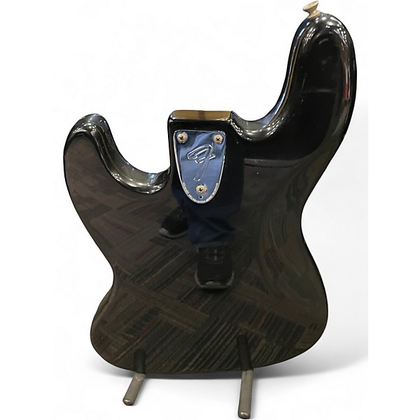 Vintage 1976 Fender 1976 JAZZ BASS Black Electric Bass Guitar