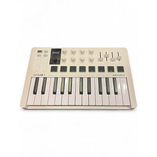 Used Arturia Minilab 3 MIDI Controller