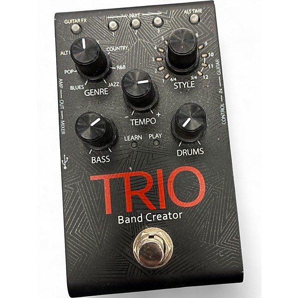 Used Trio Band Creator Pedal