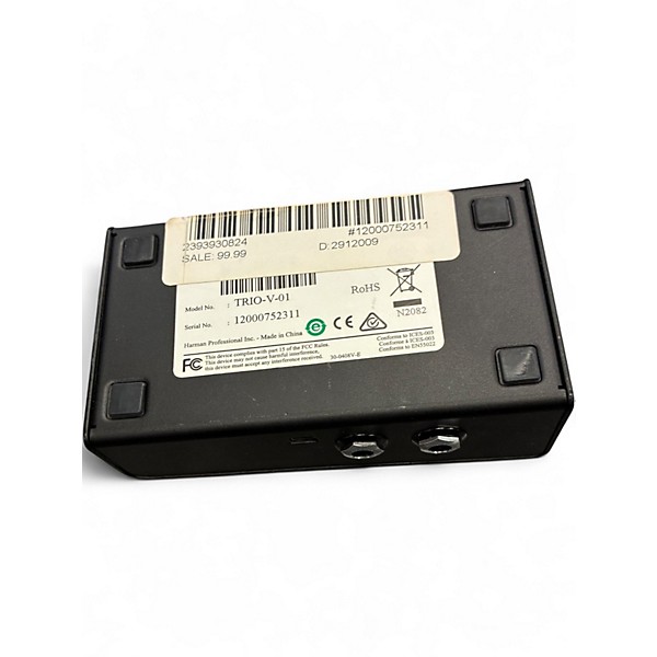 Used Trio Band Creator Pedal