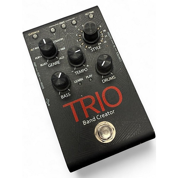 Used Trio Band Creator Pedal