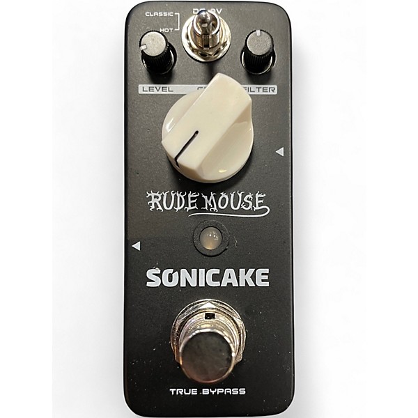 Used Sonicake RUDE MOUSE Effect Pedal