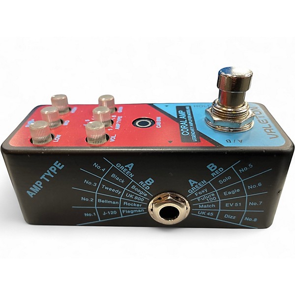 Used Valeton CORAL AMP Effect Pedal